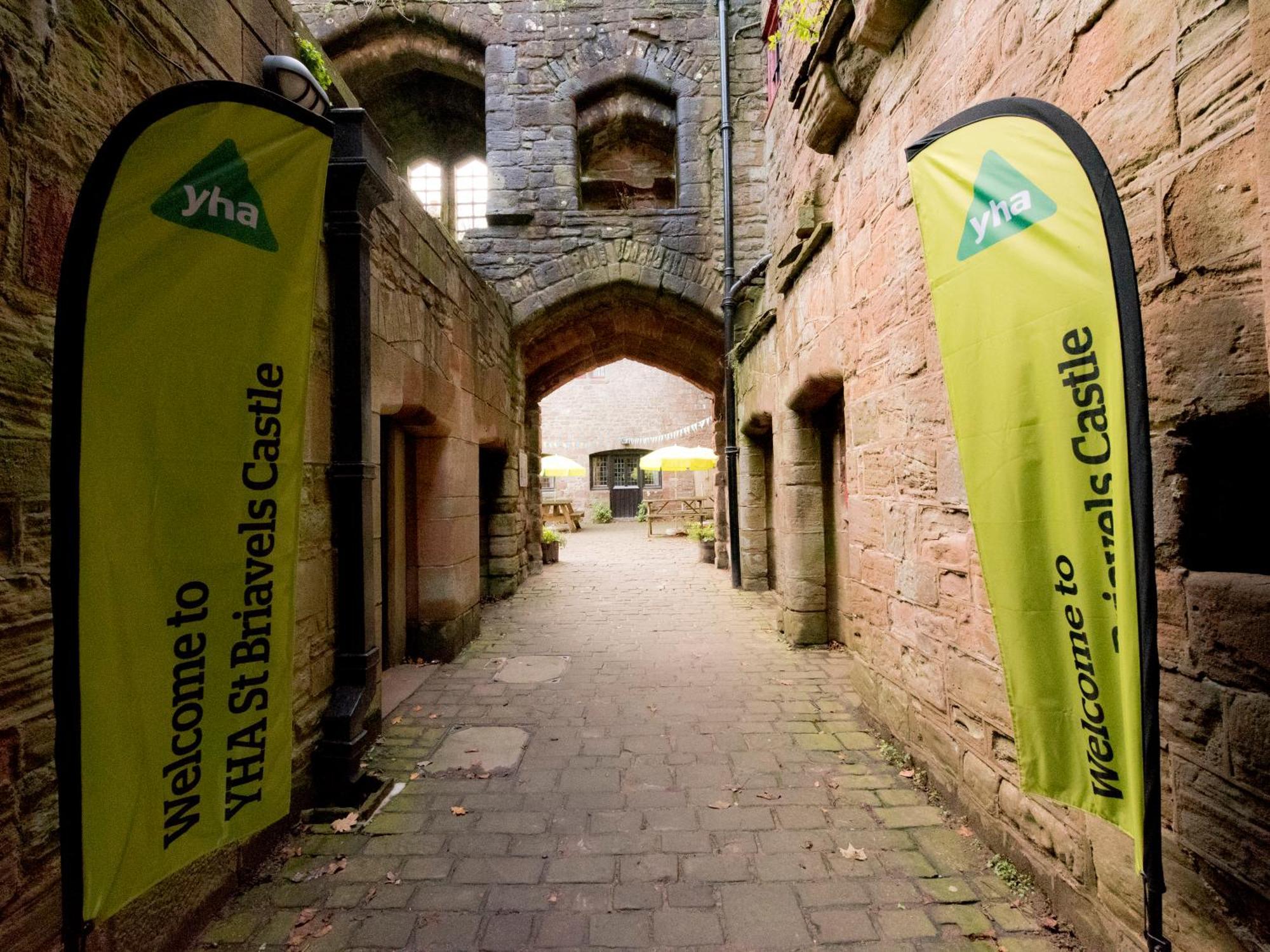 Hostel Yha St Briavels Castle Saint Briavels Zewnętrze zdjęcie