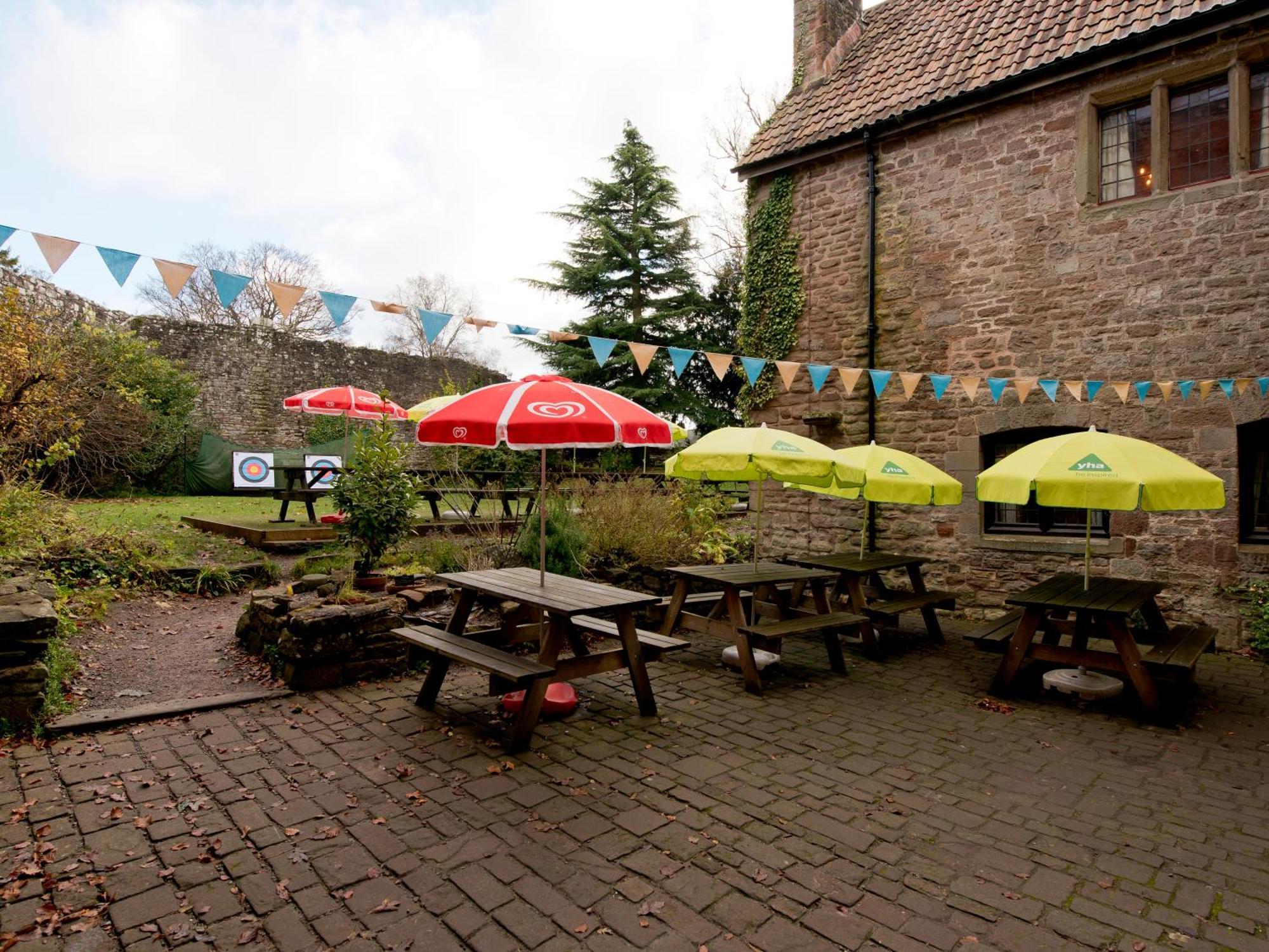 Hostel Yha St Briavels Castle Saint Briavels Zewnętrze zdjęcie
